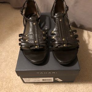 Tahari Roman Gladiator Sandal